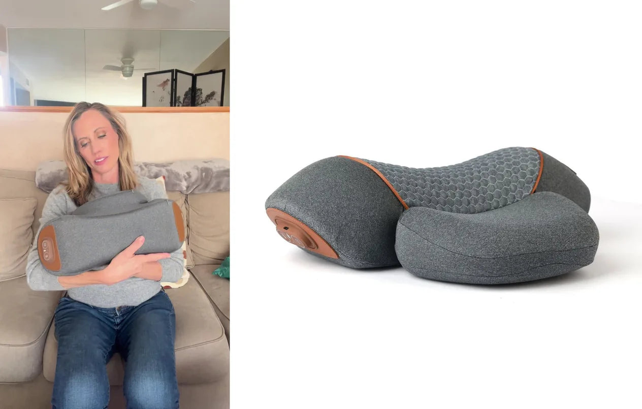 Real footage: FisioRest held at home; the FisioRest device