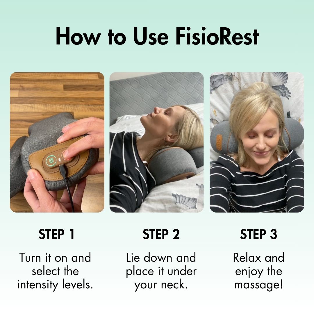 FisioRest - Neck Hump Bundle