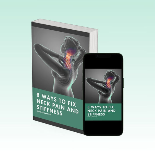 8 Ways to Fix Neck Pain & Stiffness - Instant Download