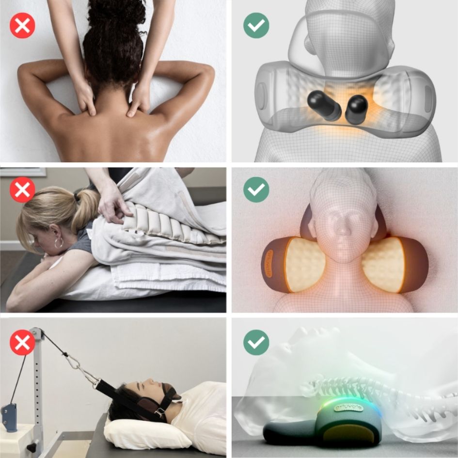 FisioRest The 3-in-1 Cervical Therapy Device image FisioRest The 3-in-1 Cervical Therapy Device