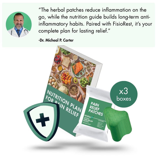 Expert-Recommended Relief Kit