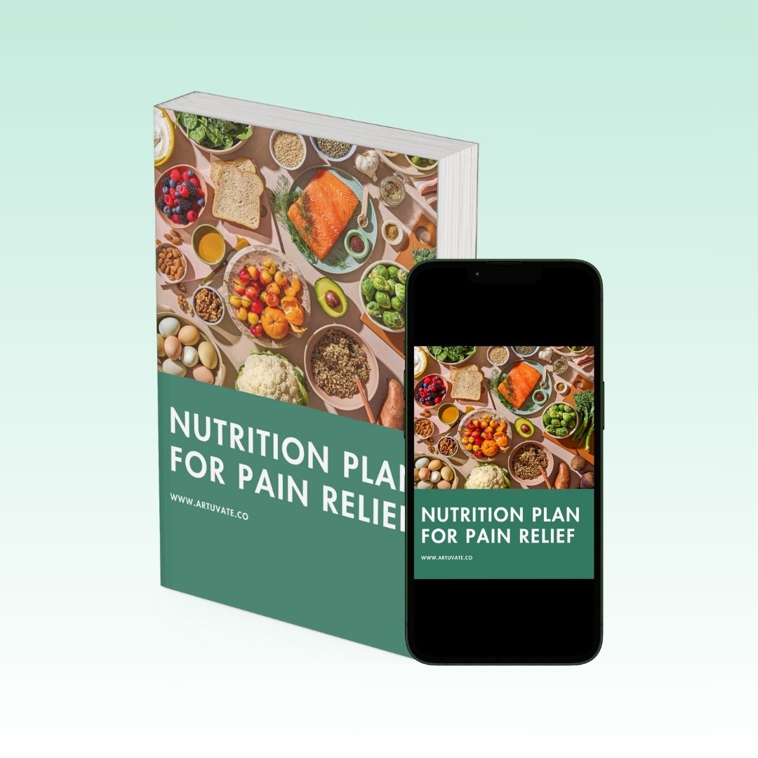 Nutrition Plan For Pain Relief - Instant Download