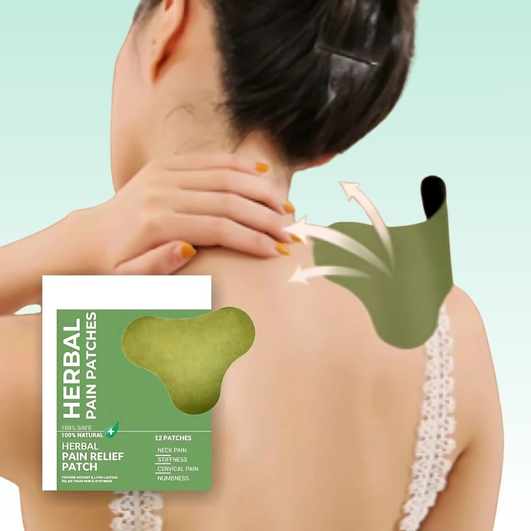 Neck Pain Herbal Patches