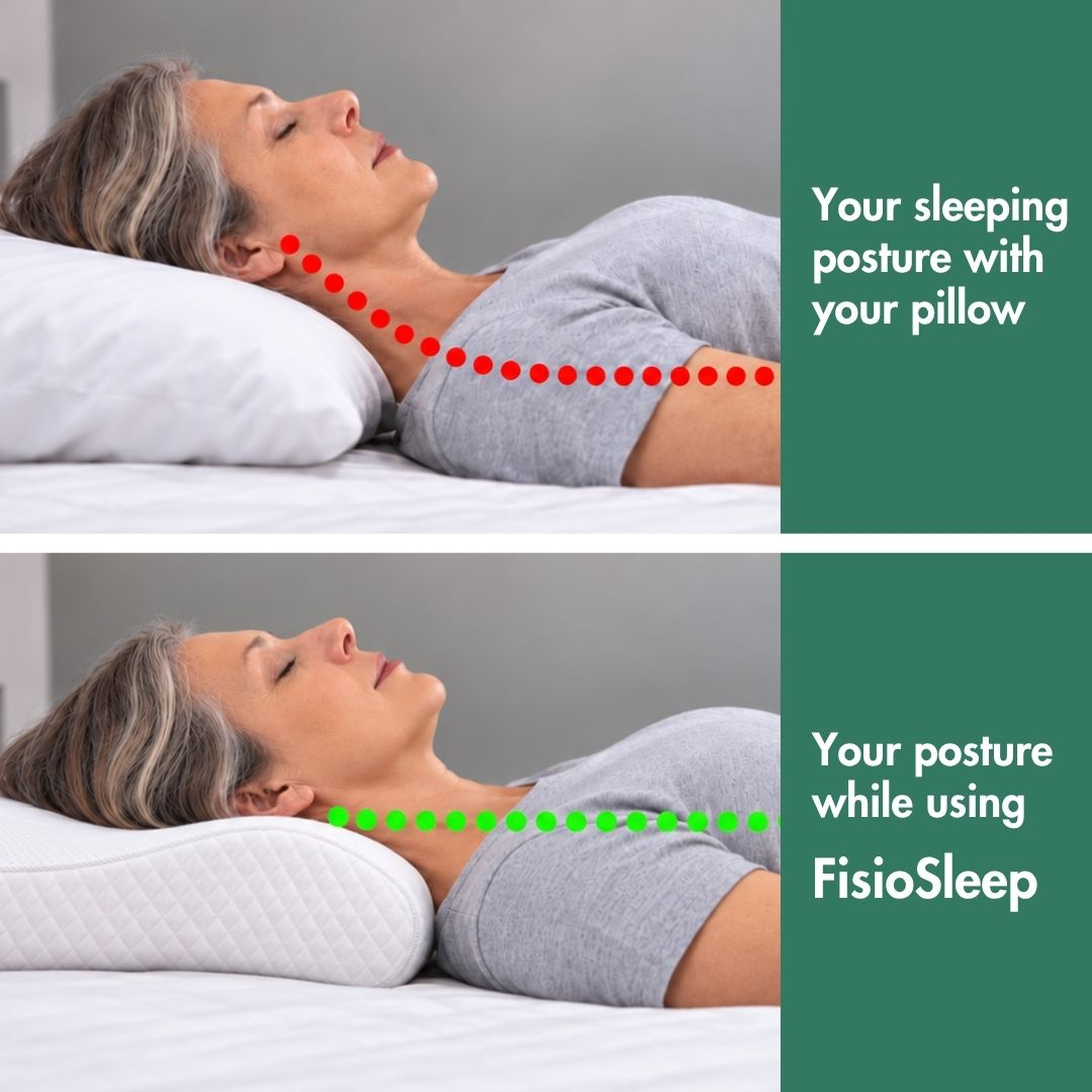 FisioSleep - Cervical Pillow