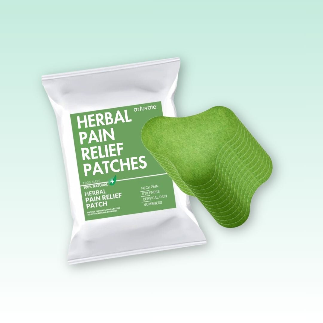 Herbal Neck Pain Relief Patches