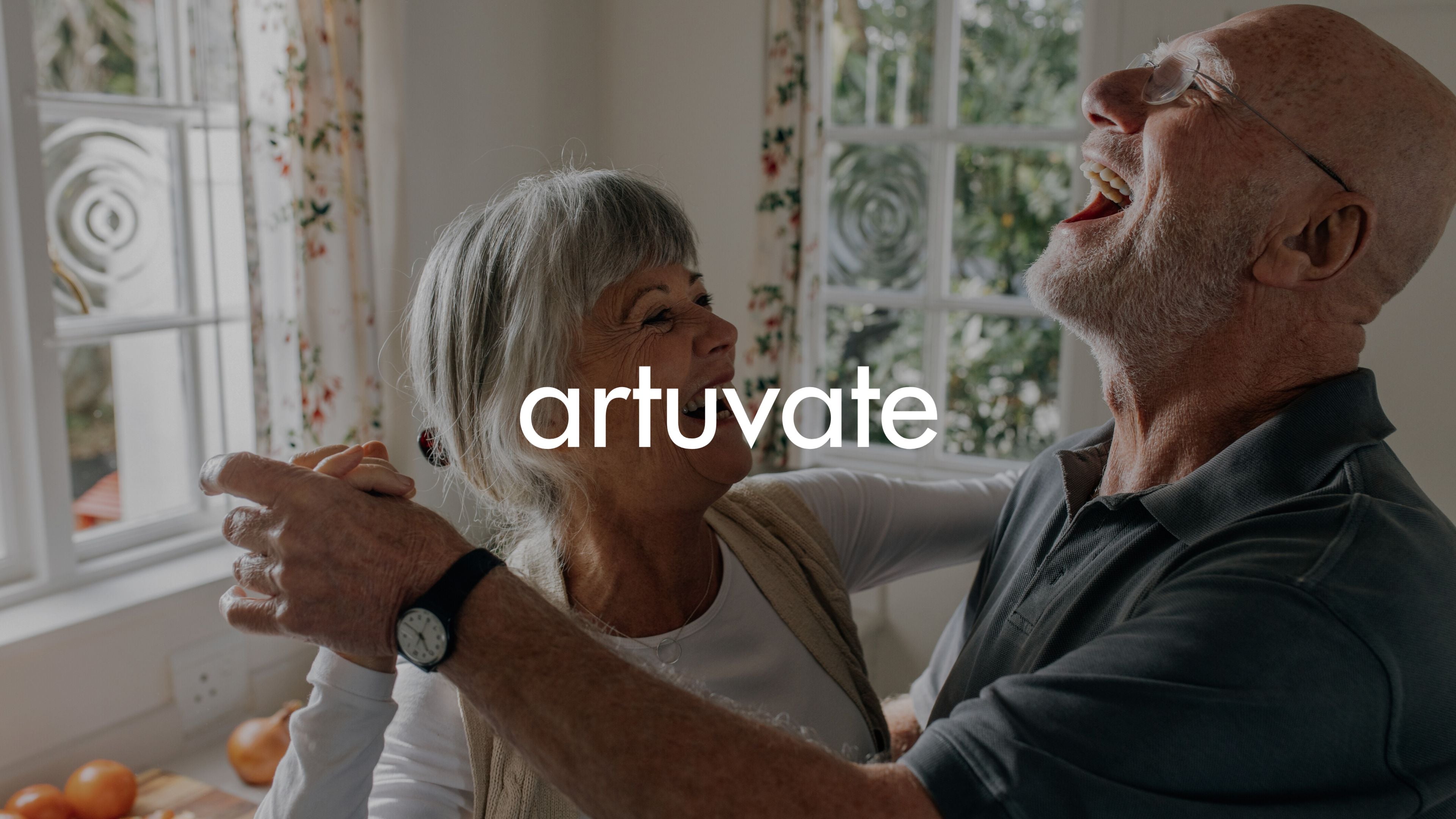 The picture artuvate.co shows when its homepage is shared