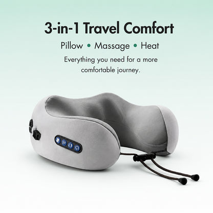 FisioTravel: 3-in-1 Travel Pillow