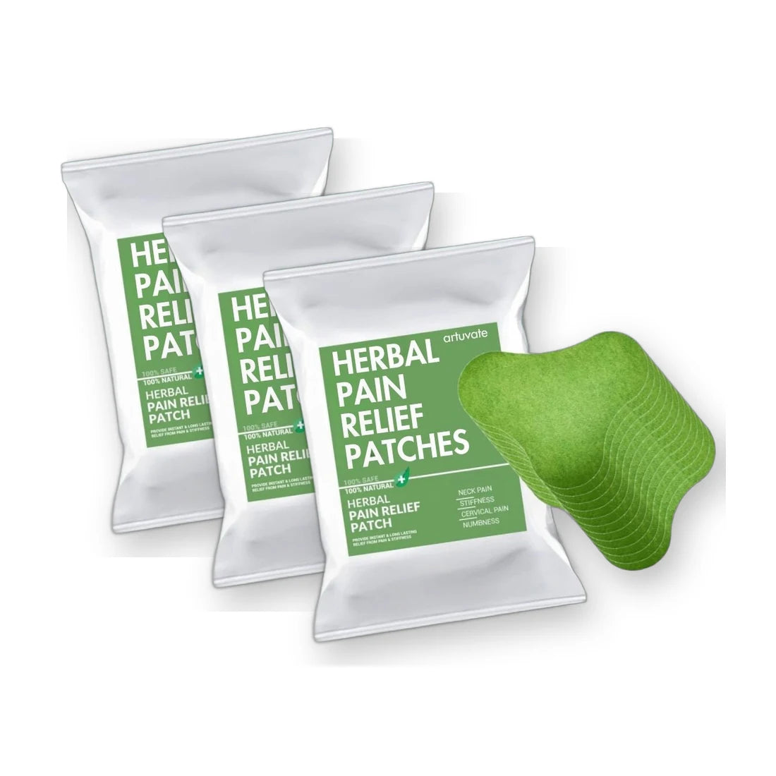 Herbal Patches, 3-Month Supply