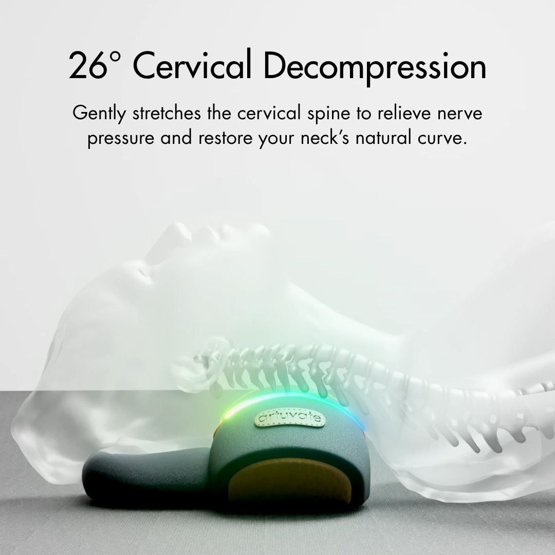 FisioRest's 26 degree cervical decompression